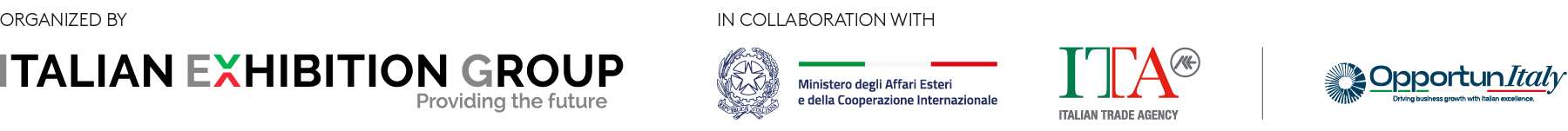 Organized by IEG in collaboration with ITA Agency