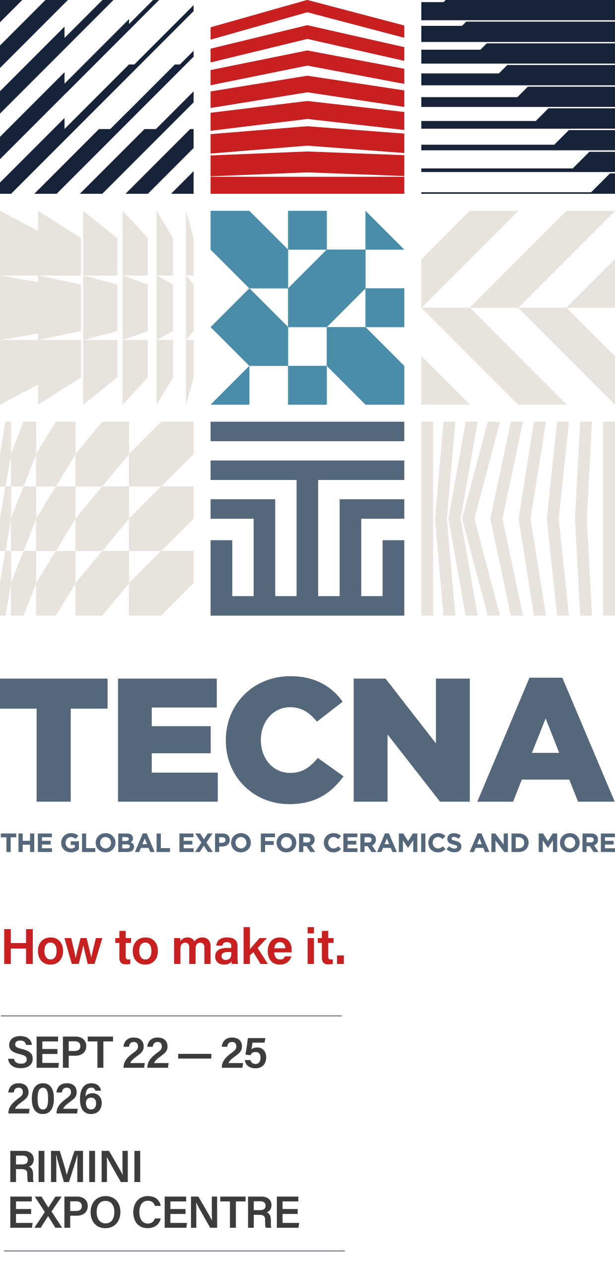 TECNA September 22-25 2026 | Rimini Expo Centre, Italy