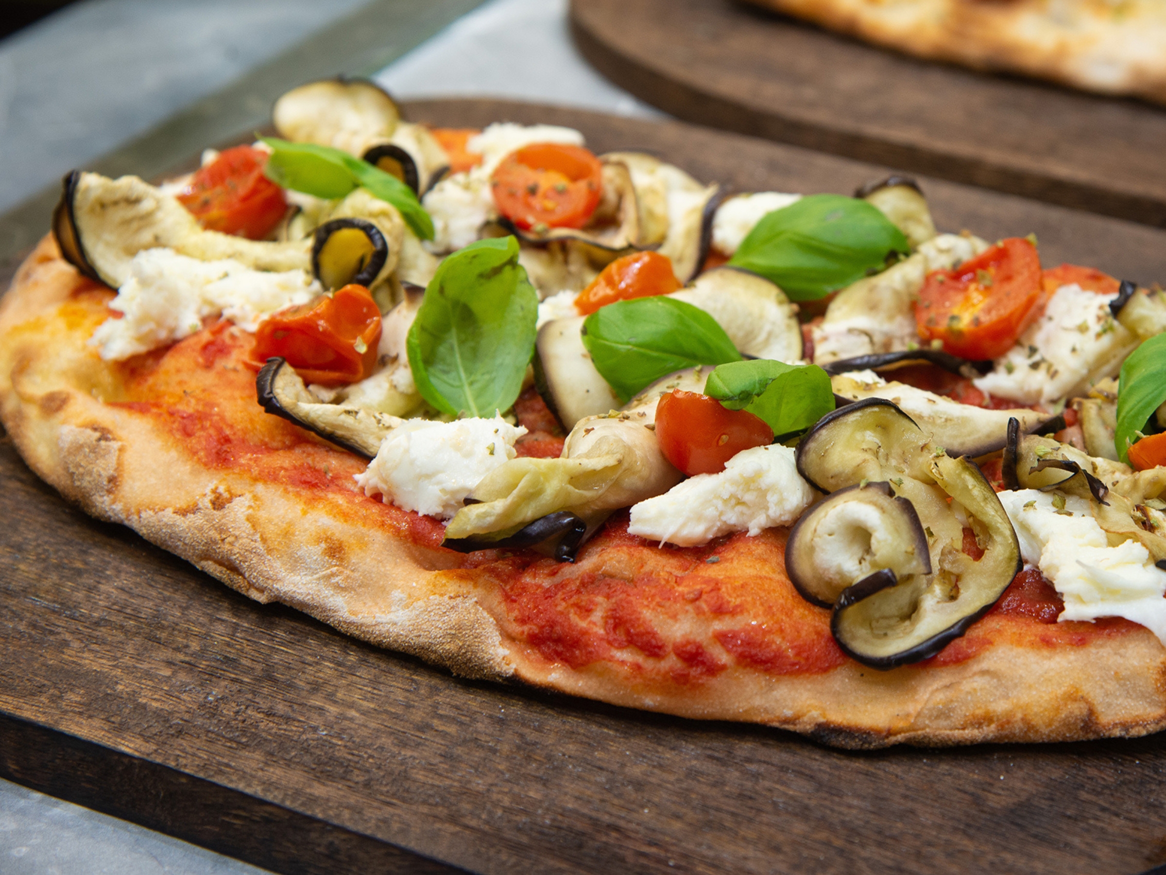 Gourmet Pizza