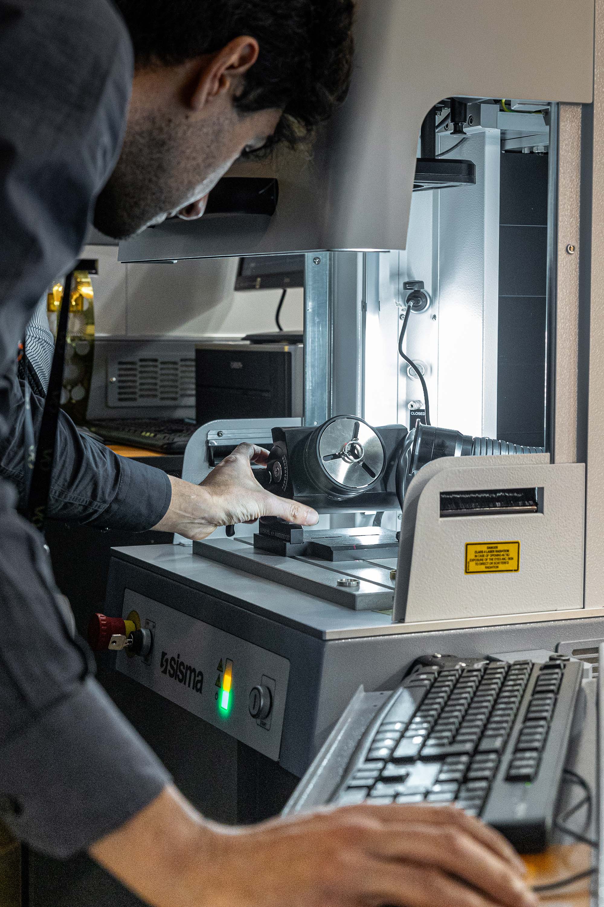 Assembly and welding