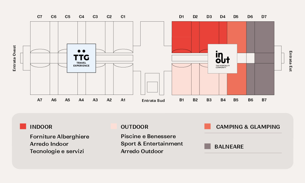 Mappa Layout InOut