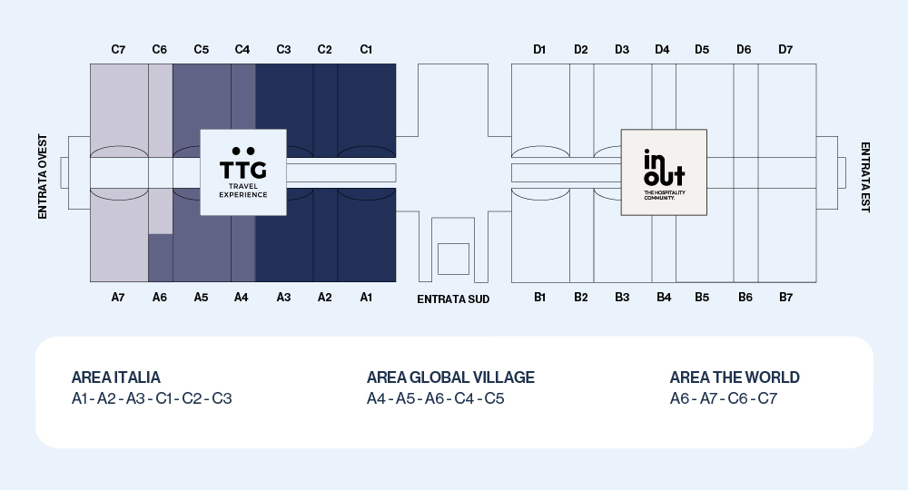 Mappa TTG e InOut