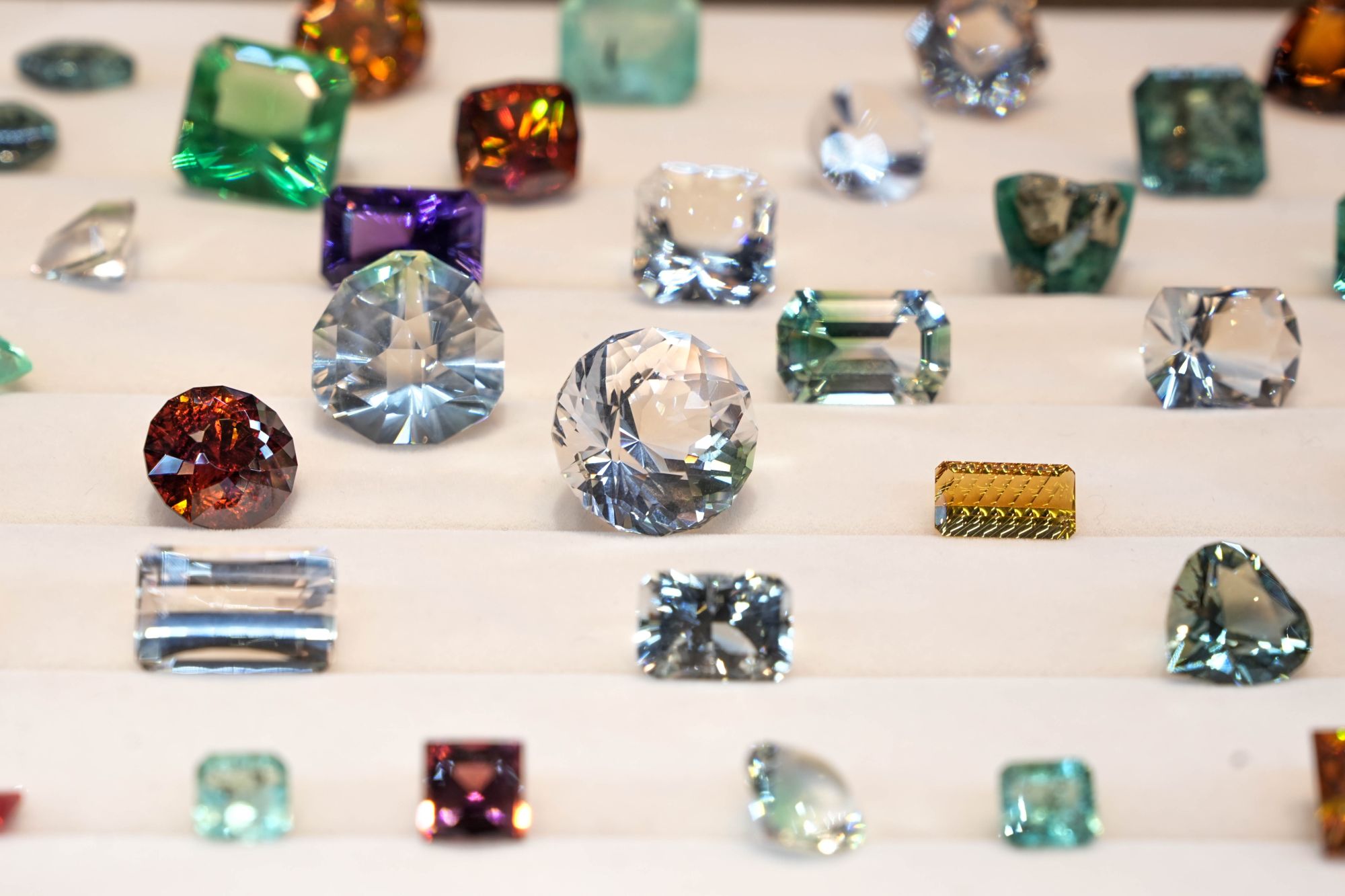 Diamonds and Gems