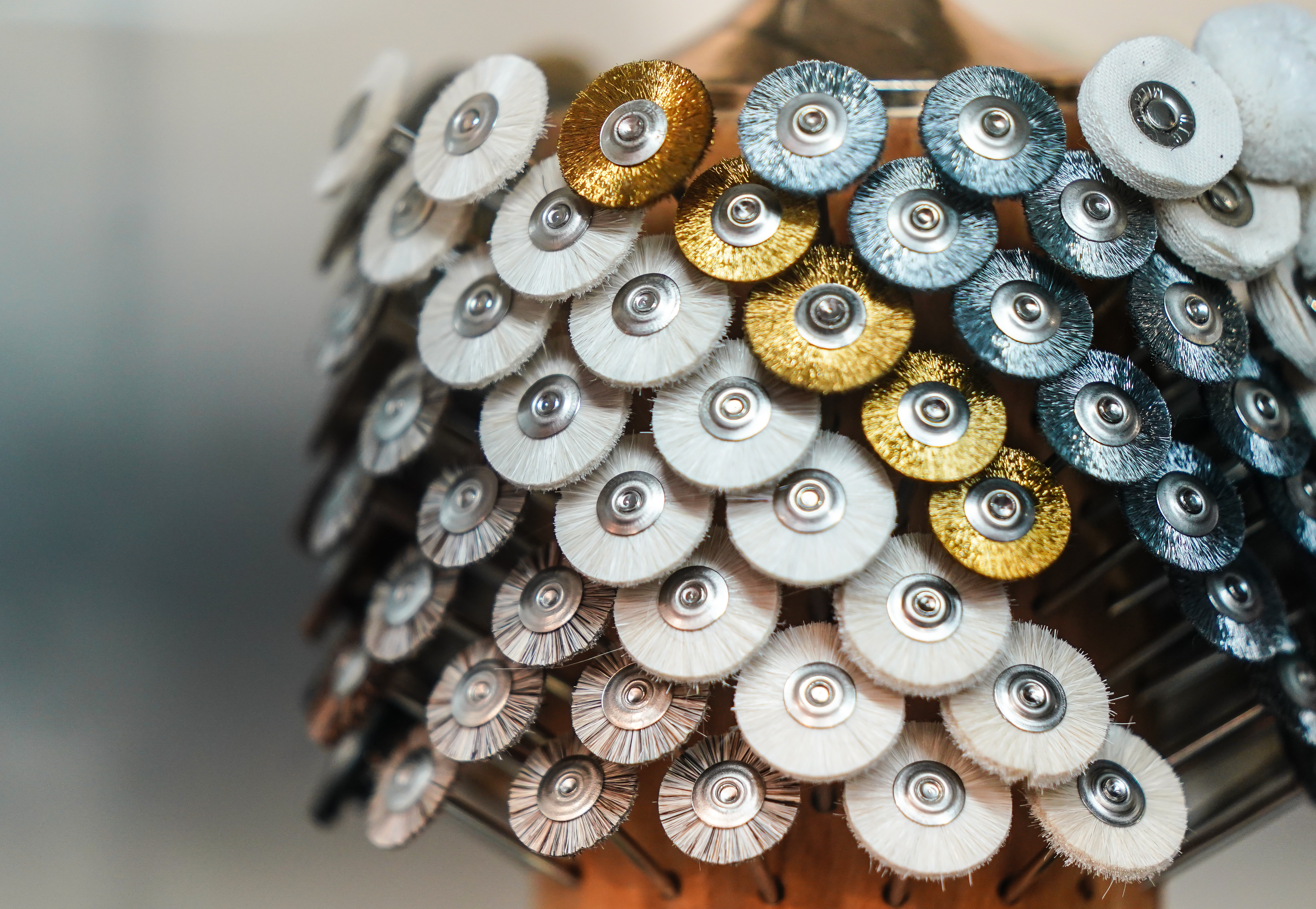 Finishing, polishing, glazes, tooling and quality control